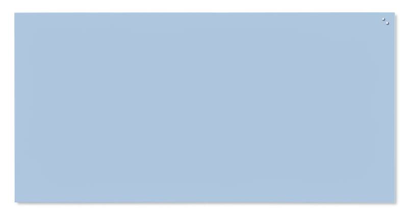 200 x 100 cm. Light blue Magnetic Glass Board 200 x 100 cm. Light blue Magnetic Glass Board