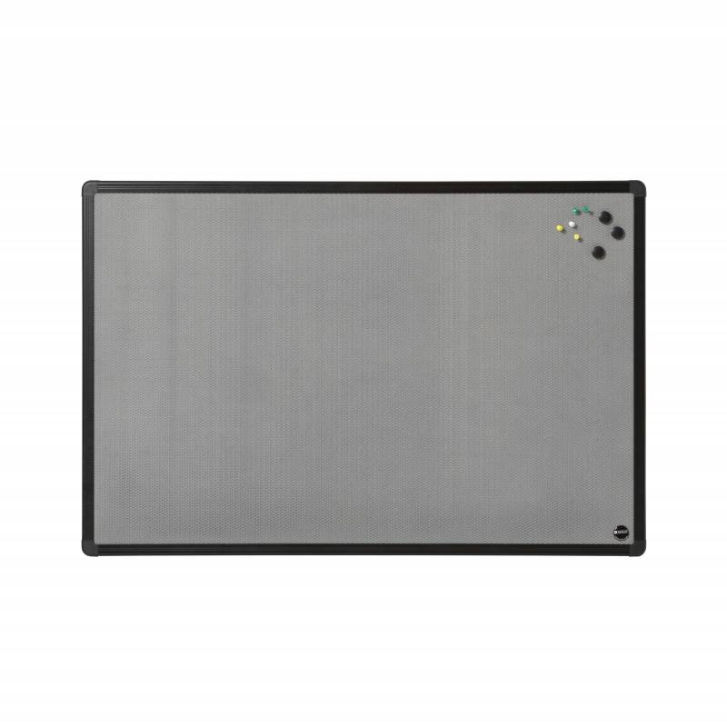 90 x 60 cm. Magnetic metal pinboard 90 x 60 cm. Magnetic metal pinboard