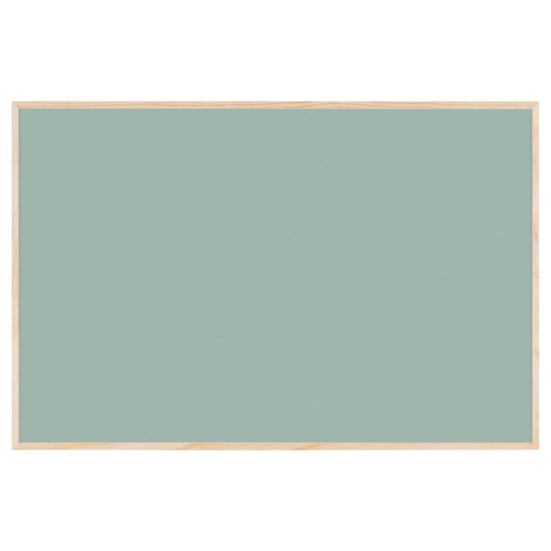 Whiteboard with wooden frame, Green, 58.5 x 38.5 cm Whiteboard with wooden frame, Green, 58.5 x 38.5 cm