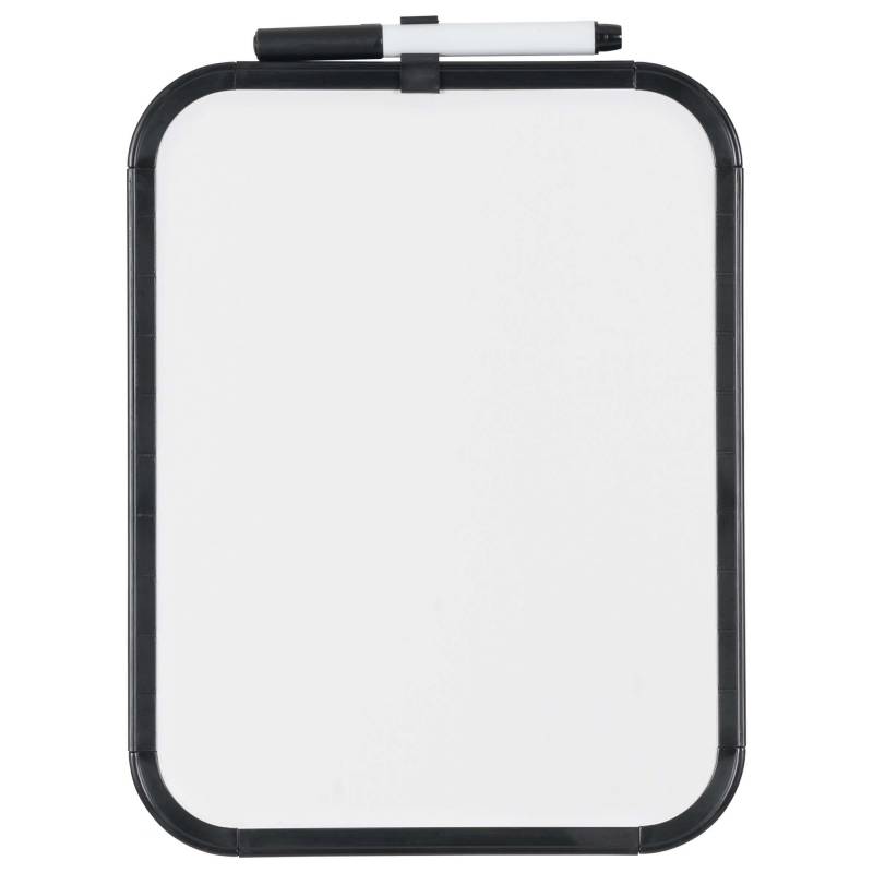 Mini whiteboard with black frame 21.6 x 27.9 cm Mini whiteboard with black frame 21.6 x 27.9 cm