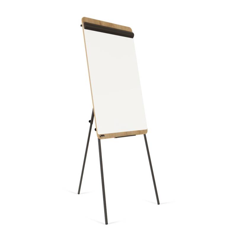 Rocada Natur Tripod flipchart whiteboard Rocada Natur Tripod flipchart whiteboard