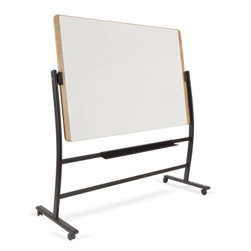 Rocada Natur 360&ordm; mobile whiteboard, double sided Rocada Natur 360&ordm; mobile whiteboard, double sided