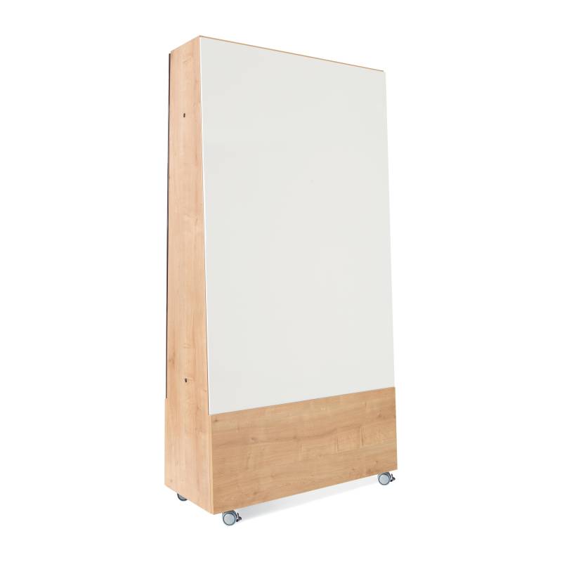Rocada Natural double-sided mobile whiteboard Rocada Natural double-sided mobile whiteboard