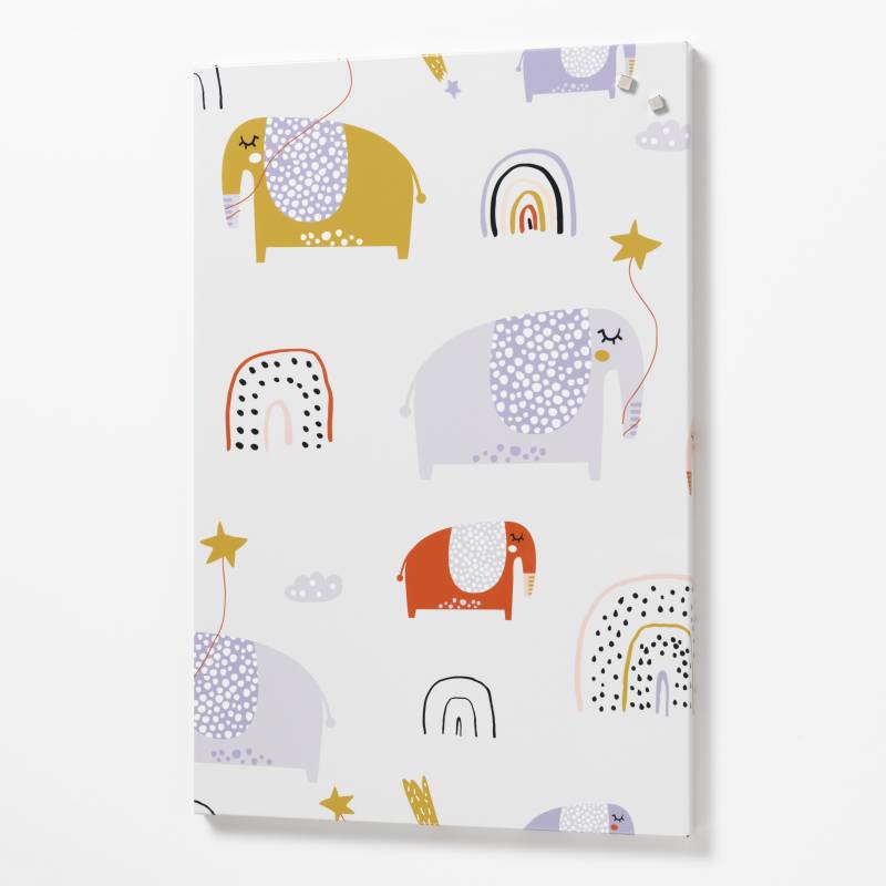 Steel board 40 x 60 cm. Elephant Steel board 40 x 60 cm. Elephant