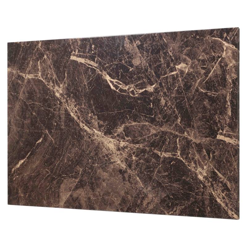 Magnetic steel board 90 x 60 cm. Brown marble Magnetic steel board 90 x 60 cm. Brown marble