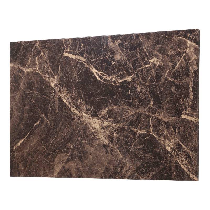 Magnetic steel board 40 x 60 cm. Brown marble Magnetic steel board 40 x 60 cm. Brown marble