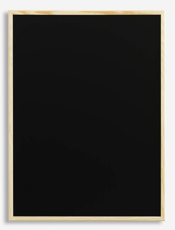 60 x 40 cm. Chalk board. Wood frame 60 x 40 cm. Chalk board. Wood frame