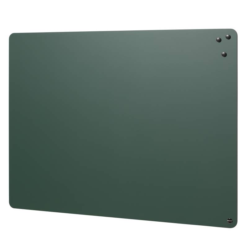 117 x 87 cm. Frameless, green chalkboard 117 x 87 cm. Frameless, green chalkboard