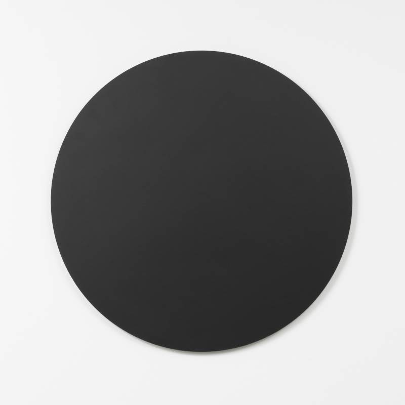 Circle 57 cm. Magnetic, frameless, black chalkboard Circle 57 cm. Magnetic, frameless, black chalkboard