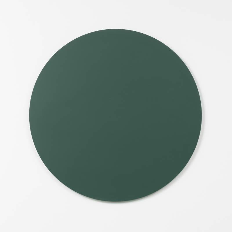 Circle 57 cm. Magnetic, frameless, green chalkboard Circle 57 cm. Magnetic, frameless, green chalkboard