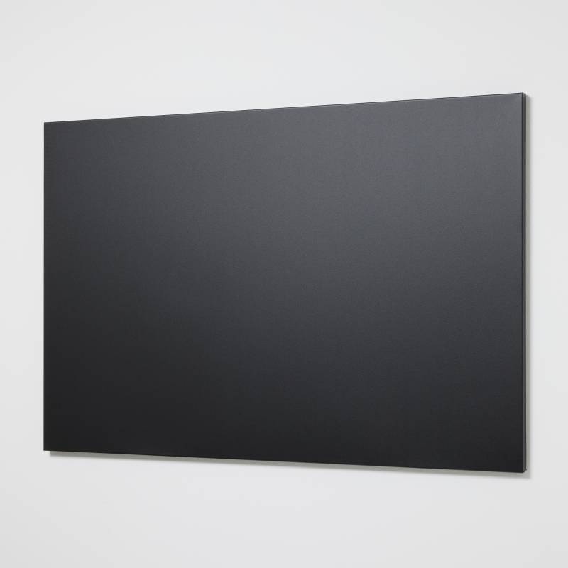 Magnetic steel chalkboard 90 x 60 cm. Magnetic steel chalkboard 90 x 60 cm.