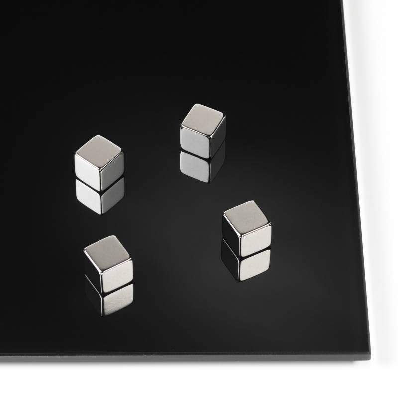 Steel magnet, Cube, Super Strong Magnet, 4 pcs. Steel magnet, Cube, Super Strong Magnet, 4 pcs.