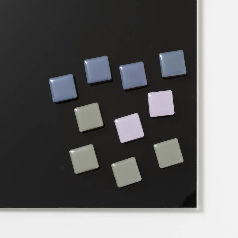 Colored Square magnets, Strong Colored Square magnets, Strong