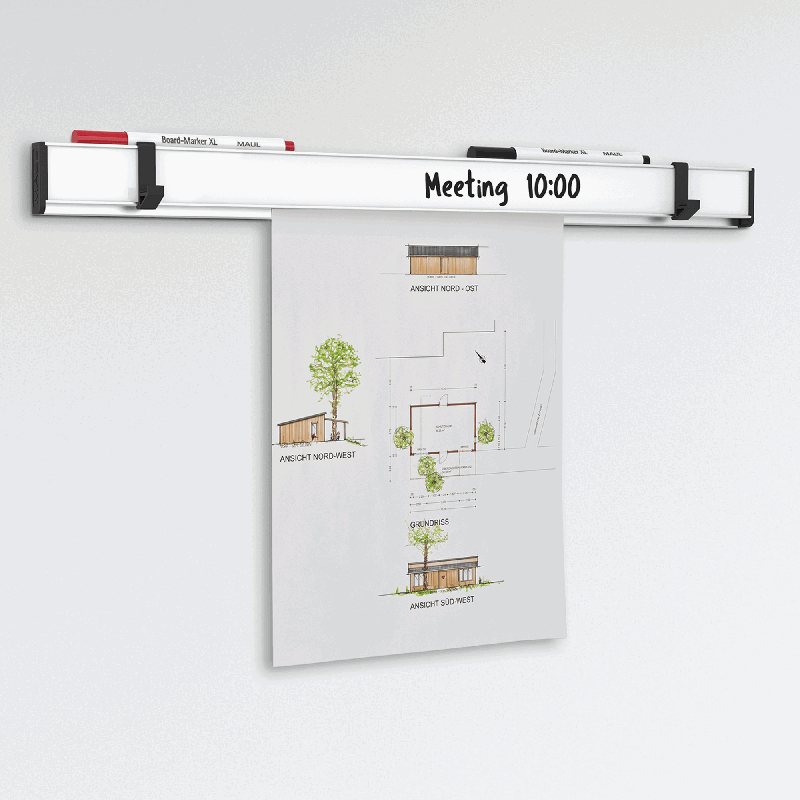 Multifunctional Clamping Rail MAULtalent Aluminium 50.7 cm Multifunctional Clamping Rail MAULtalent Aluminium 50.7 cm