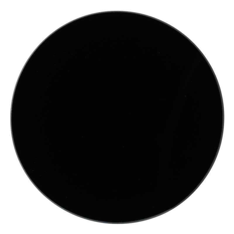 Circle 10 cm. Black glass Super Strong Magnet Circle 10 cm. Black glass Super Strong Magnet
