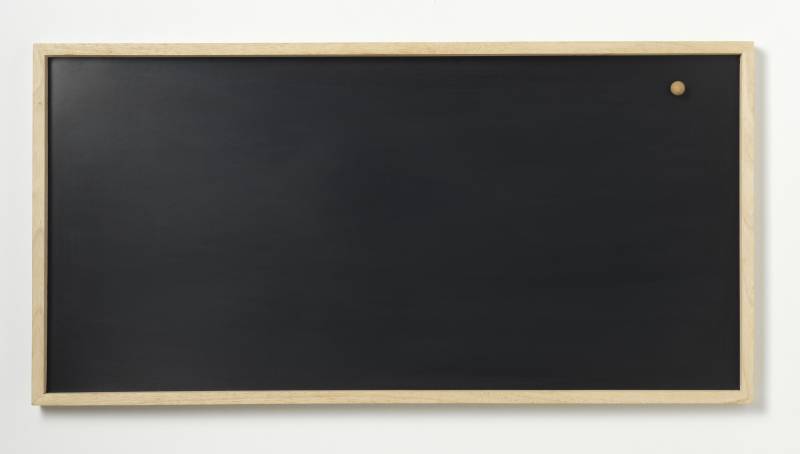 50 x 100 cm. Magnetic Chalk board. Wood frame 50 x 100 cm. Magnetic Chalk board. Wood frame