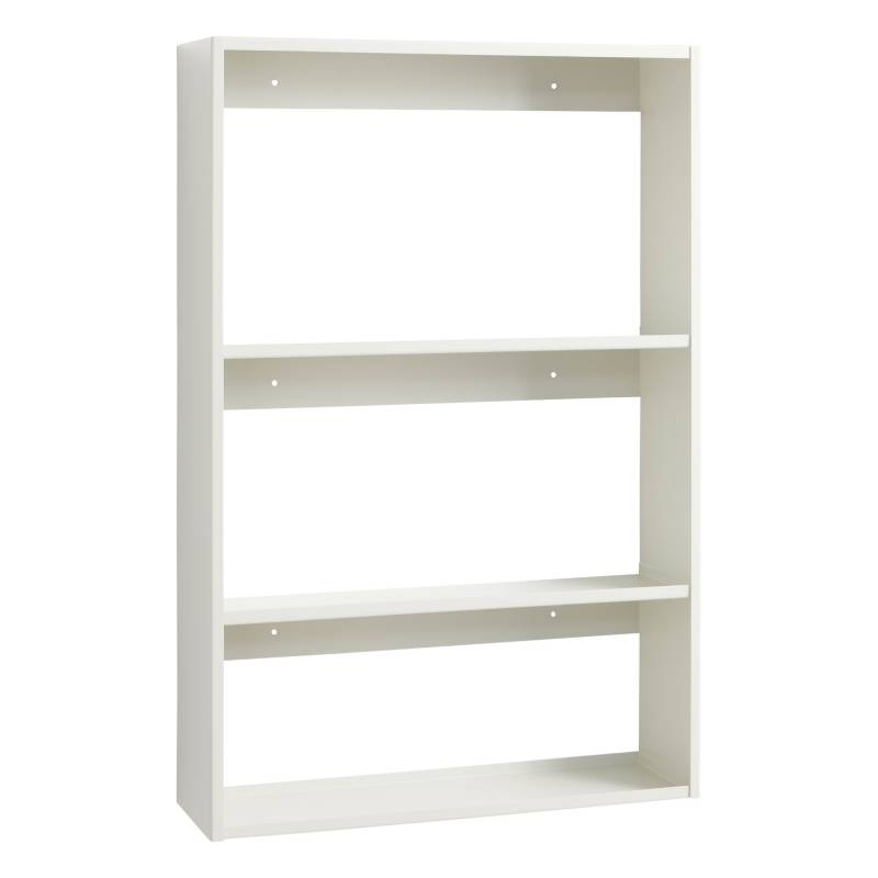 White metal wall shelf 40 x 60 cm White metal wall shelf 40 x 60 cm