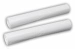 Affaldssække plastik hvid 700x1100mm Luxus 10stk/rul