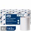 Aftøringspapir Tork Advanced H13 hvid 2-lag 471110 enMotion 6rl