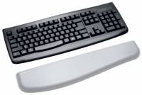 Håndledsstøtte ErgoSoft grå t/standard tastatur