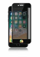Panzer iPhone 8/7/6S curved privacy glas 2-vejs sort
