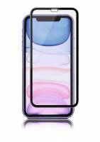 Panzer iPhone XR/11 curved silicate glas sort