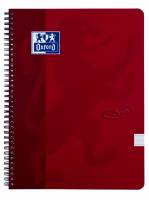 Notesbog Oxford TOUCH A4+ rød linieret 90g