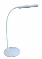 Bordlampe Unilux Nelly LED hvid genopladelig batteri