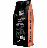 Espresso Black Coffee Organic Double Fairtrade hele bønner 1kg/ps