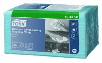 Allround klud Tork Premium W8 Small Pack blå 30x38cm 40stk