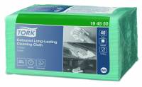 Allround klud Tork Premium W8 Small Pack grøn 30x38cm 40stk