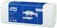 Håndklædeark Tork vaskeklud H3 6-lag Z-fold 747450 20x80ark