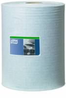 AftørringsKlud Tork W1-W2-W3 Blå 152m 400ark/rle