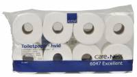 Toiletpapir Care-Ness 3-lags hvid 9,75cmx34,2m 72rul/kar
