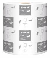 Aftørringspapir Katrin Plus M 20,5cmx280m 47602 6rul/kar