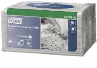 Aftørringsklud Tork Industri w8 grå toppak 8x55ark/kar