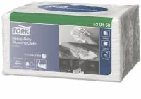 Aftørringsklud Tork Kraftig W8 38x32cm 360ark/krt