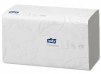 Håndklædeark Tork flushable singlefold H3 2-lags 15x250stk