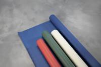 Bordpapir stof præg grøn 1,20x50m 48002
