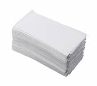 Serviet 1-lags 1/8fold hvid 33x33cm 440stk/pak