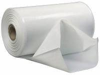 Plastikrørfilm hvid 500x0,10mmx300m