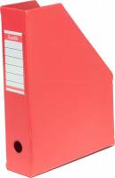 Tidsskriftskassetter Maxi rød A4 ELBA (4010)