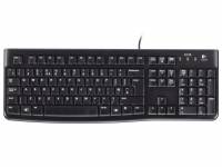 K120 Keyboard, Black (Nordic)