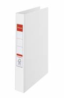 Ringordner Esselte A4 25mm 2RR m/etiket hvid