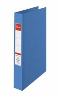 Ringordner Esselte A4 25mm 4RR m/etiket blå