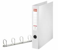 Ringordner Esselte A4 4DR/40mm hvid