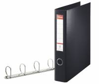 Ringordner Esselte A4 4DR/40mm sort