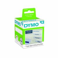 Hængemappetiketter DYMO hvid 12x50mm 220stk/rul 99017