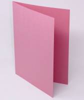 Omslag 300 A4 u/klap 250 g karton rosa
