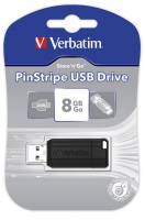 USB 2.0 Store ´N´ Go Pin 8GB, Black
